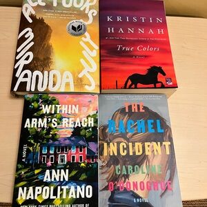 "New Fiction" Novels—Bundle of 4